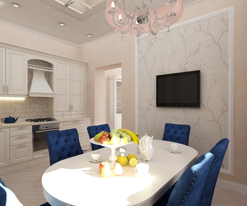 Французский стиль для юной пианистки