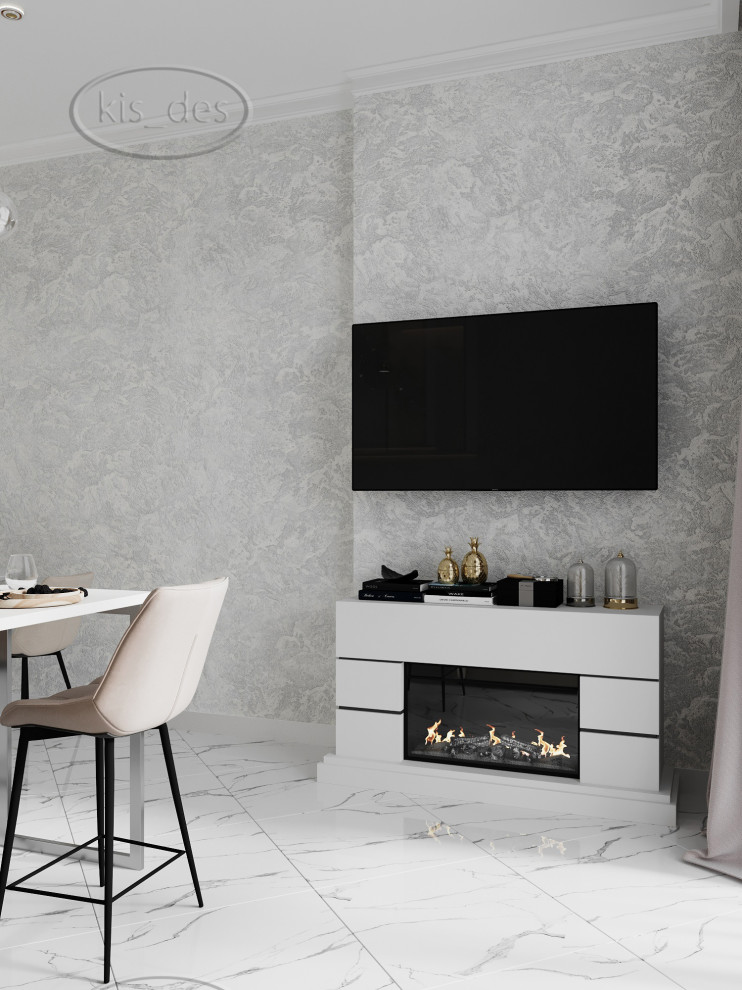 Дизайн 2-х комнатной квартиры