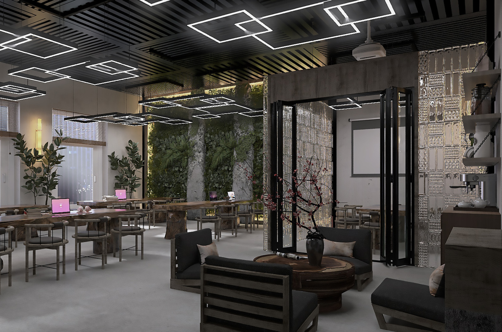 Экоковоркинг на Блюхера