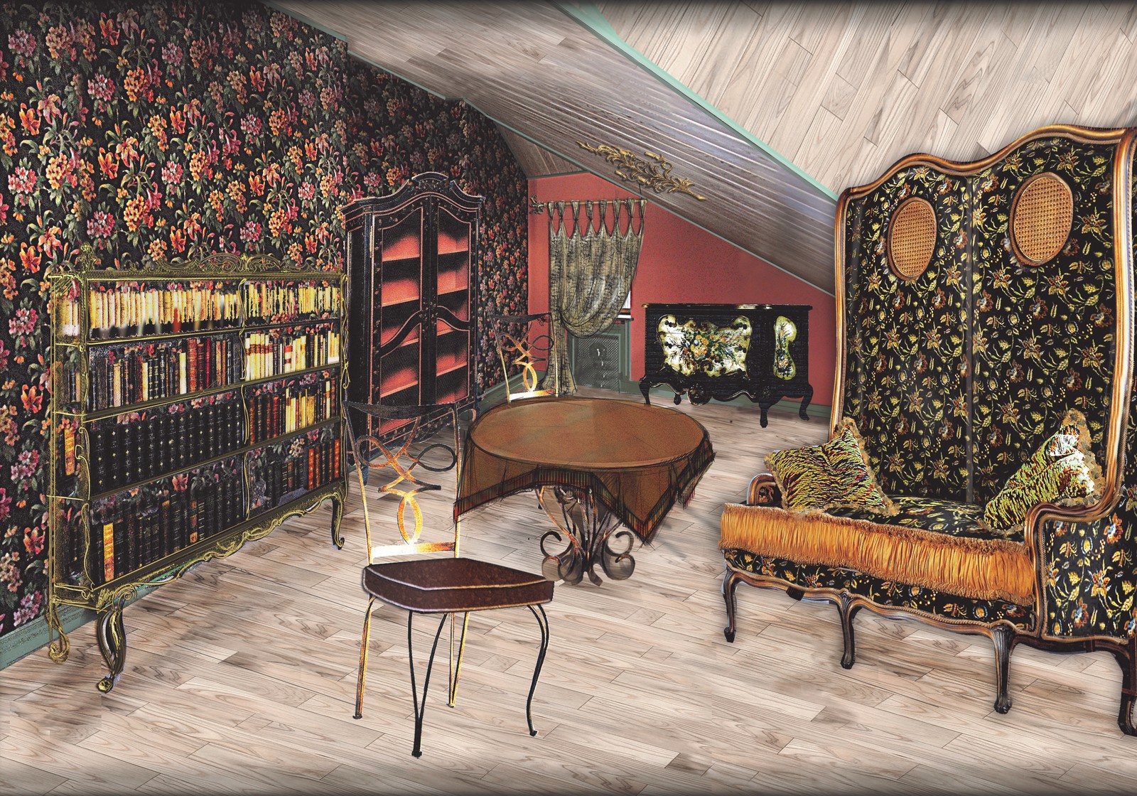 Необычный Особняк в Усово