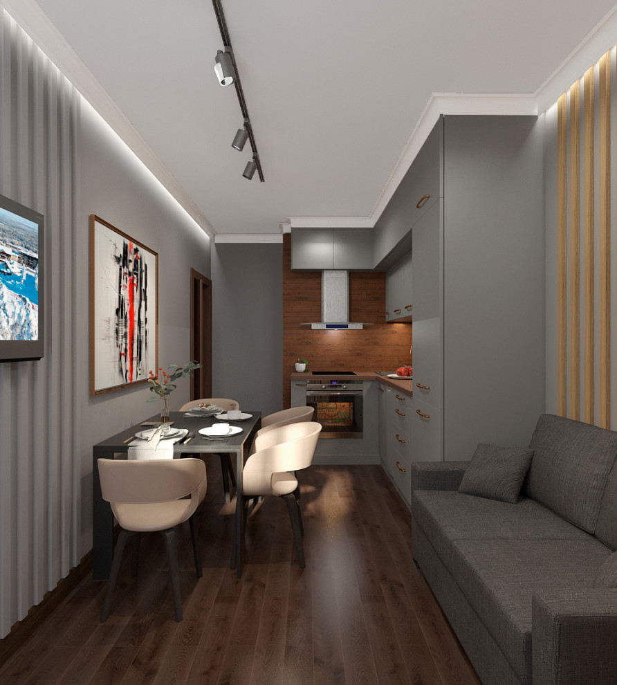 3д визуализация интерьера