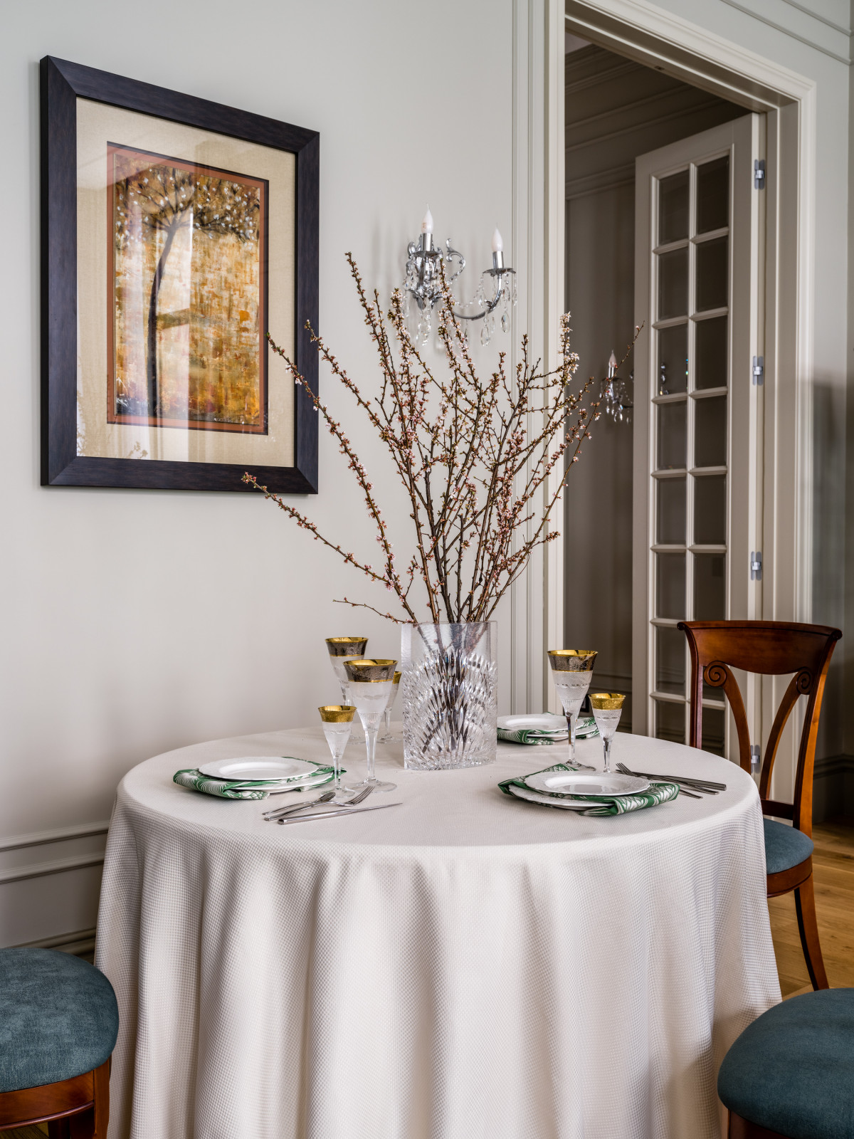 Урбан-вилла в центре Москвы