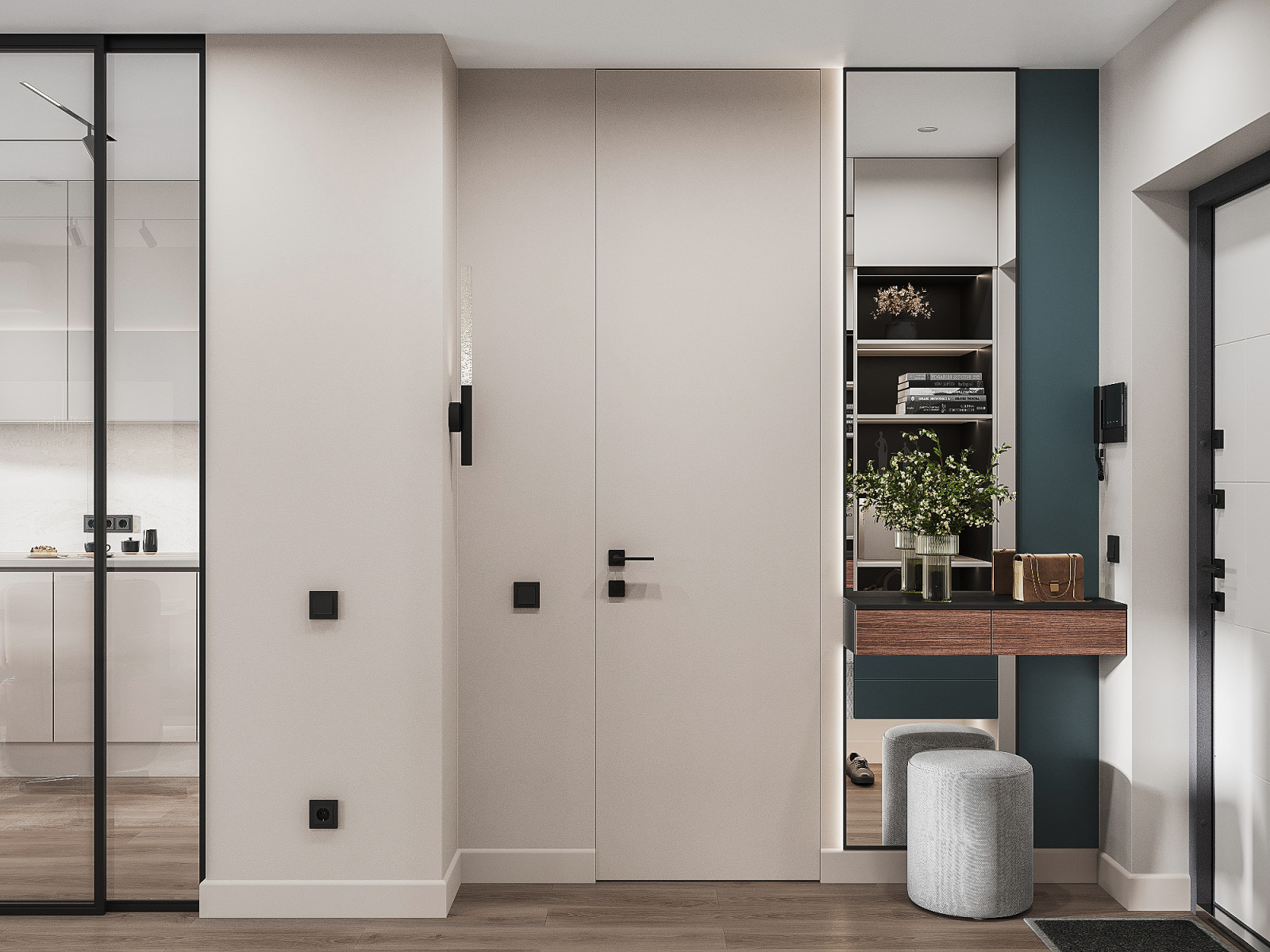 Стильный интерьер г. Москва