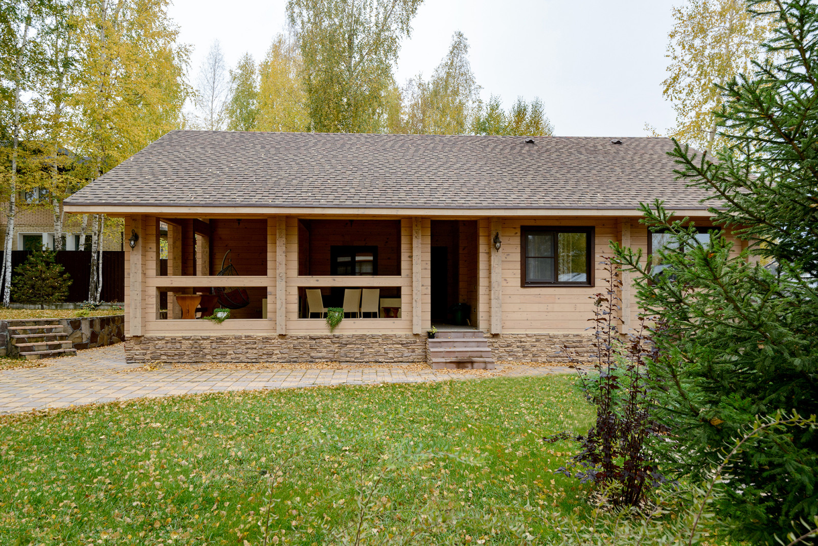 Жилой дом в поселке Ключевой