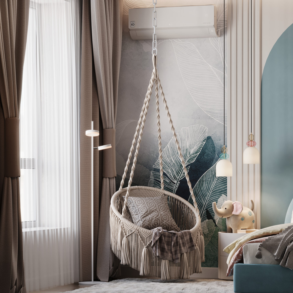 Проект трехкомнатной квартиры г. Ростов-на-Дону