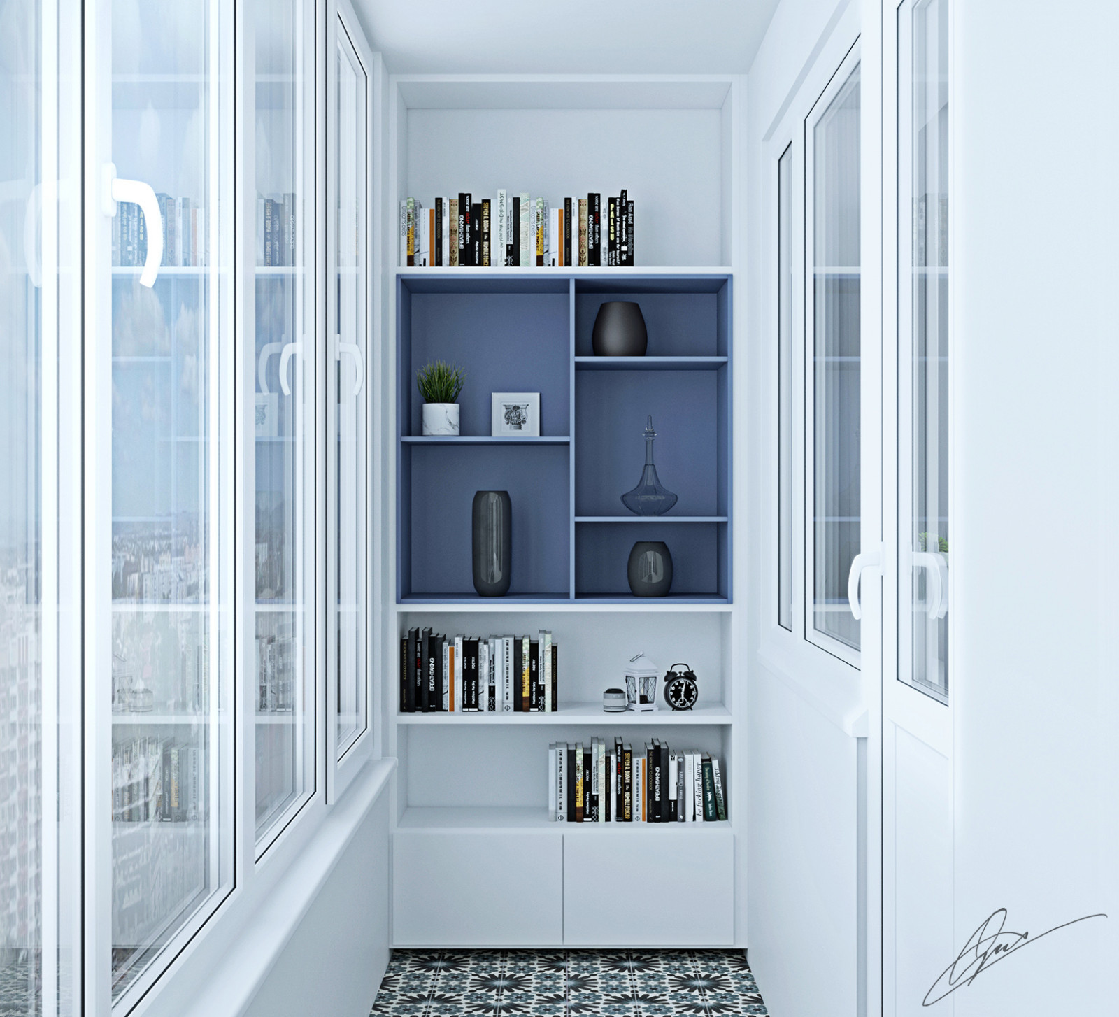 Обложка проекта: Квартира в ЖК "Татьянин Парк"