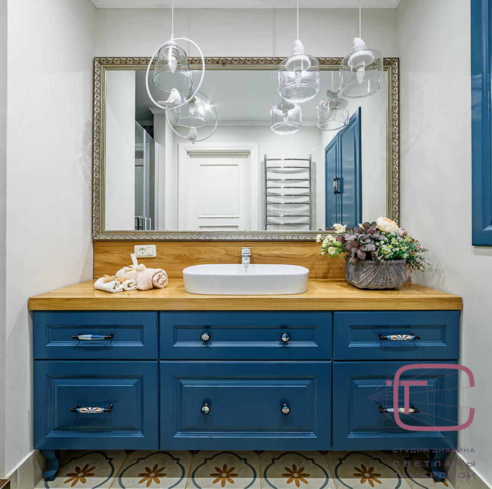 Дизайн интерьера трехкомнатной квартиры в ЖК Арбековская застава