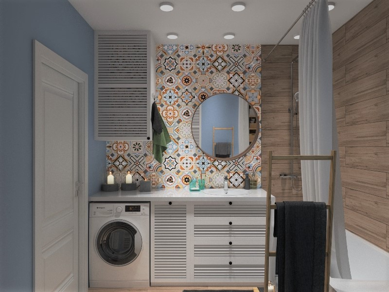 Дизайн интерьера для молодой пары с большими планами на будущее