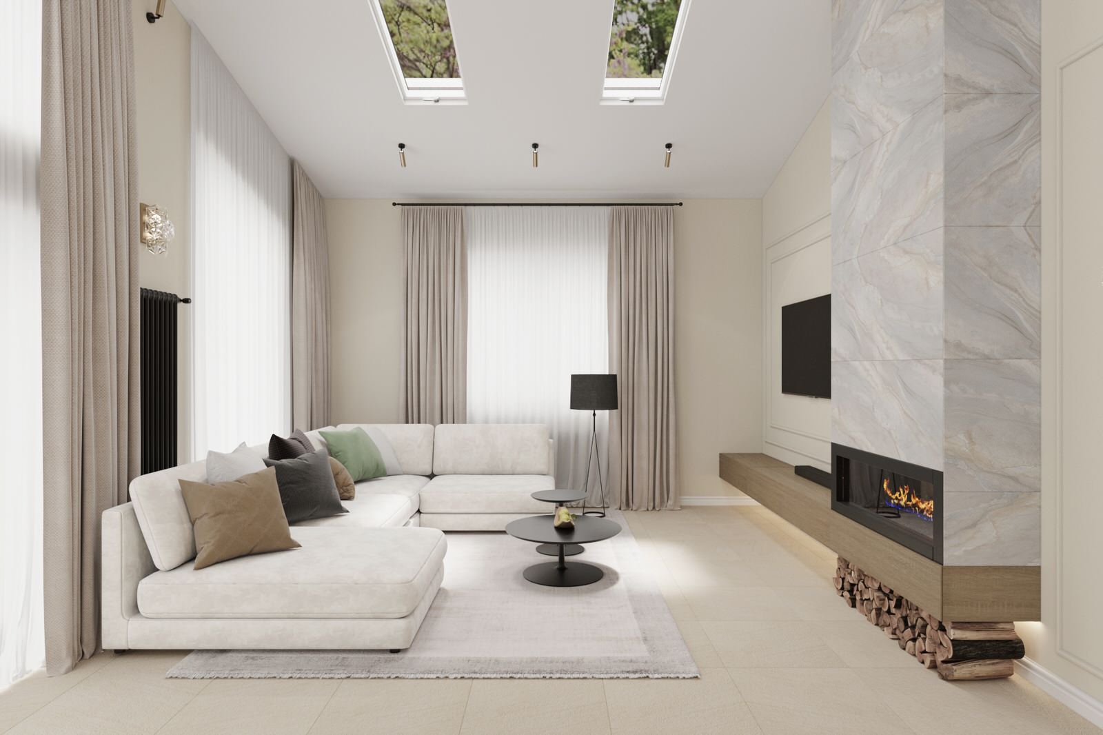 Обложка проекта: Частный дом в Подмосковье