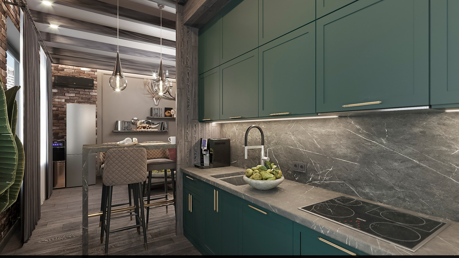 Квартира 93 кв.м. в ЖК"Символ", г. Москва