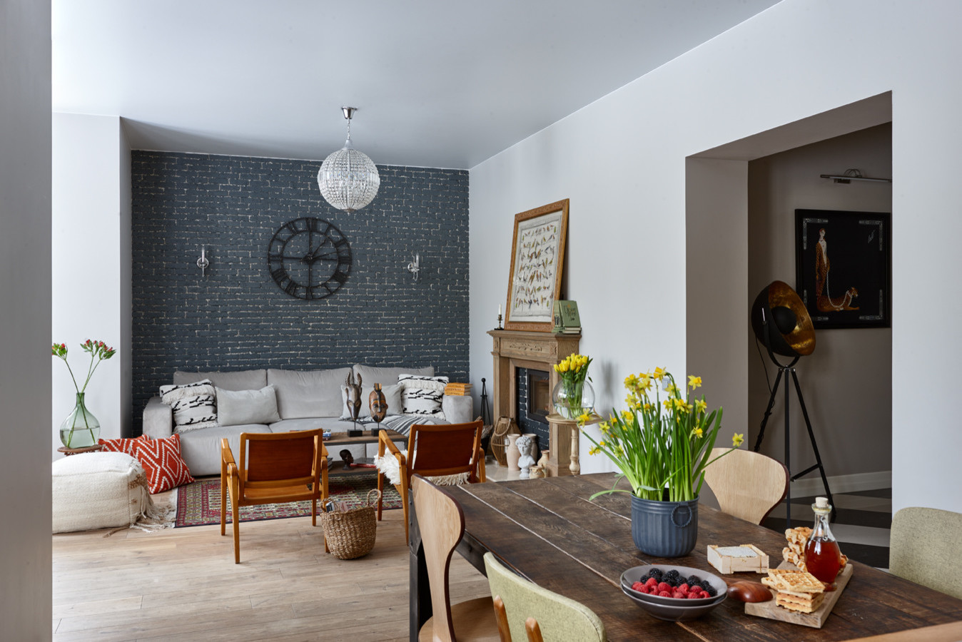 Место, где можно комфортно жить и работать | Дом на Новой Риге