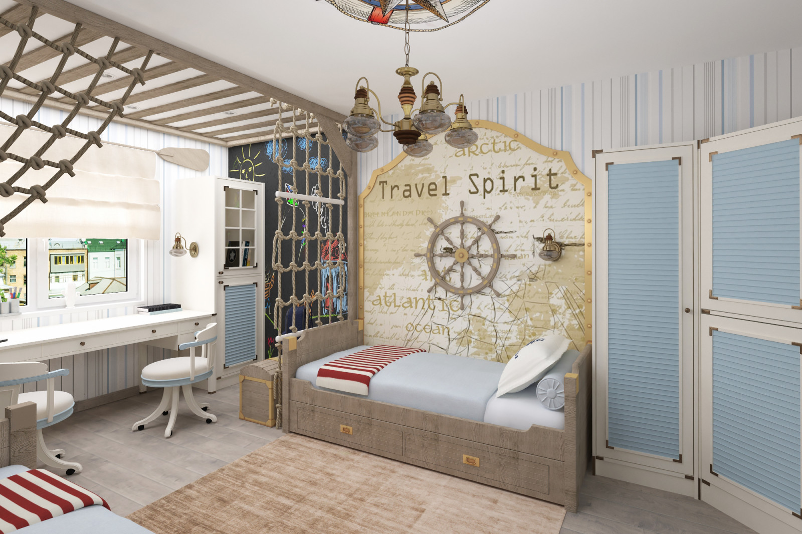 Детская "По морям"