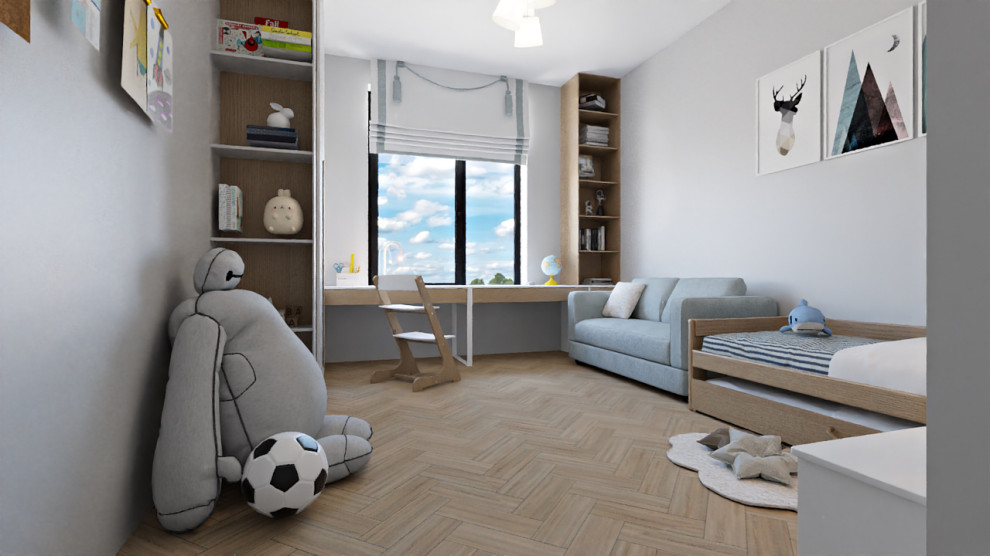 Современный загородный дом