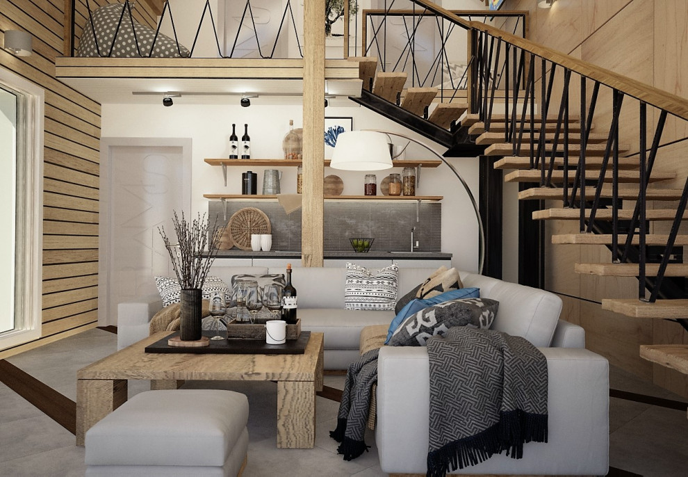 Загородный дом