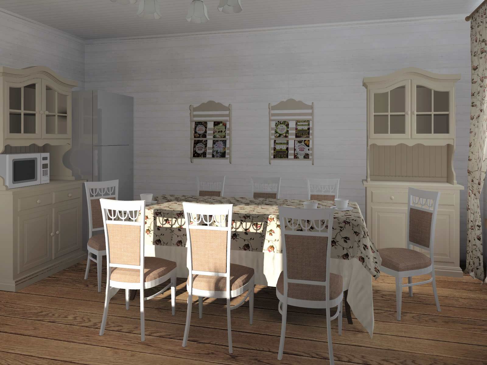 г.Суздаль, Загородный дом, 1 этаж, 120 м2