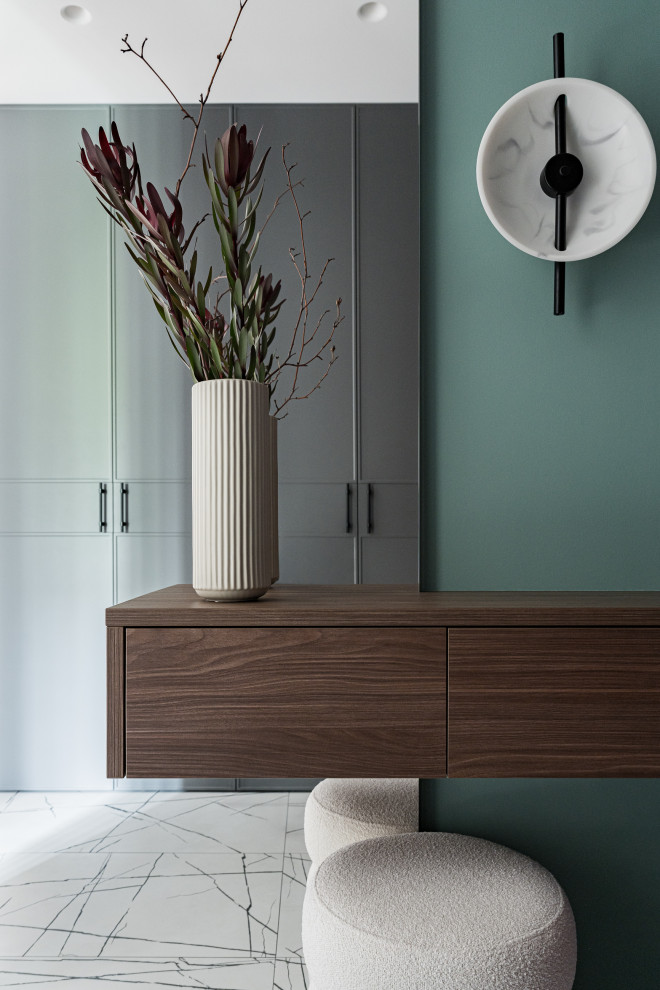 Дом для души - квартира в стиле европейского минимализма