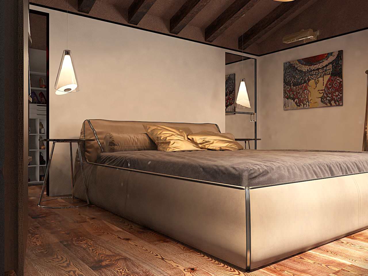 Двухэтажная квартира. Милан, Италия