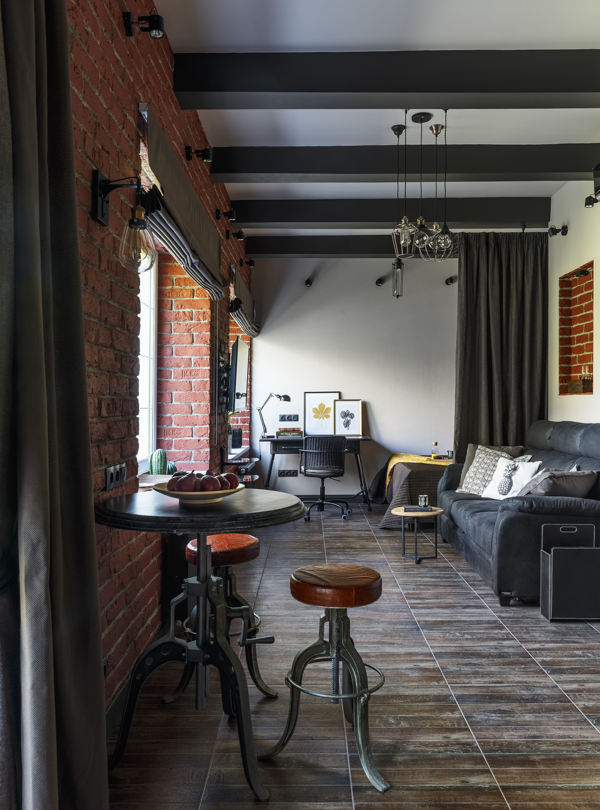 Маленький лофт...для нее