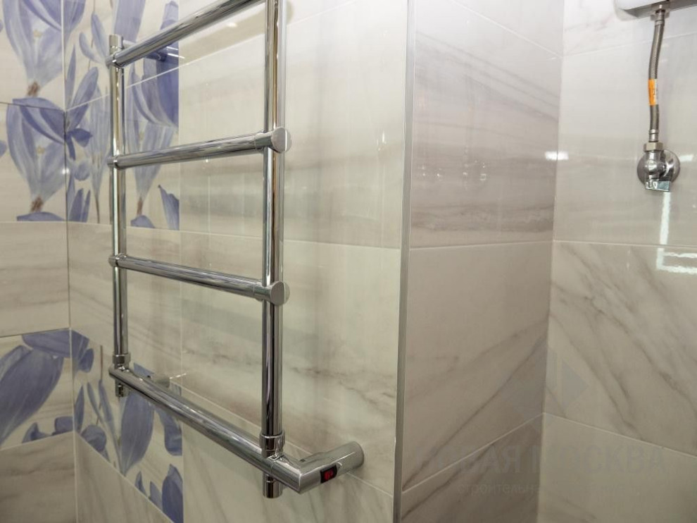 Ремонт однокомнатной квартиры 41 кв.м. в ЖК «Белые ночи»