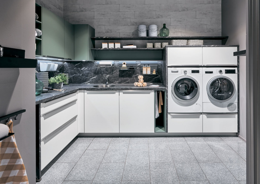 Обложка проекта: Эргономичная постирочная