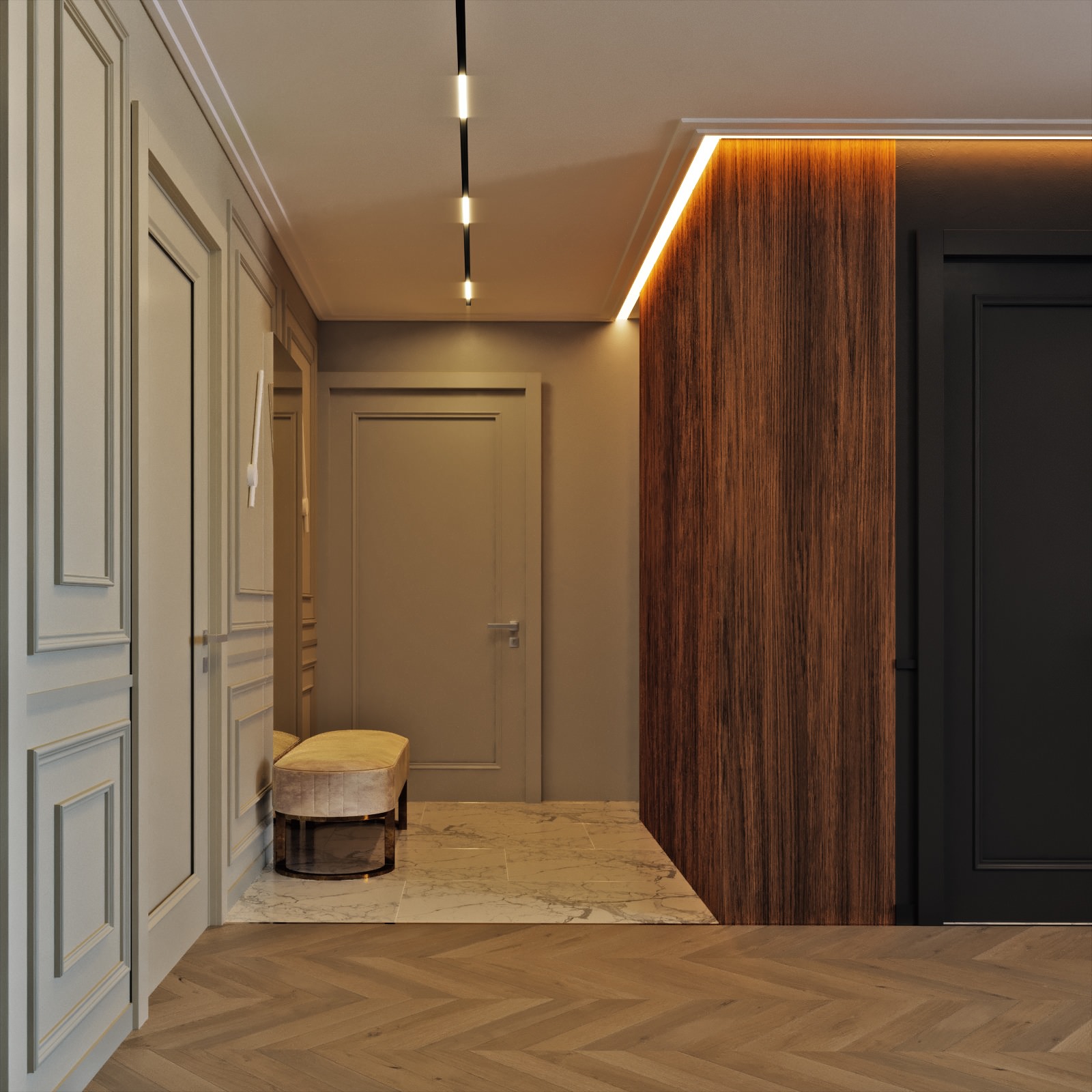 Трёхкомнатная квартира в ЖК "Феникс" 110 кв.м