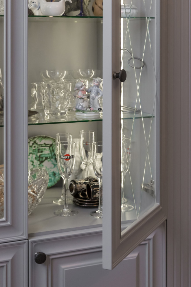 Классическая кухня для старого фонда Санкт-Петербурга