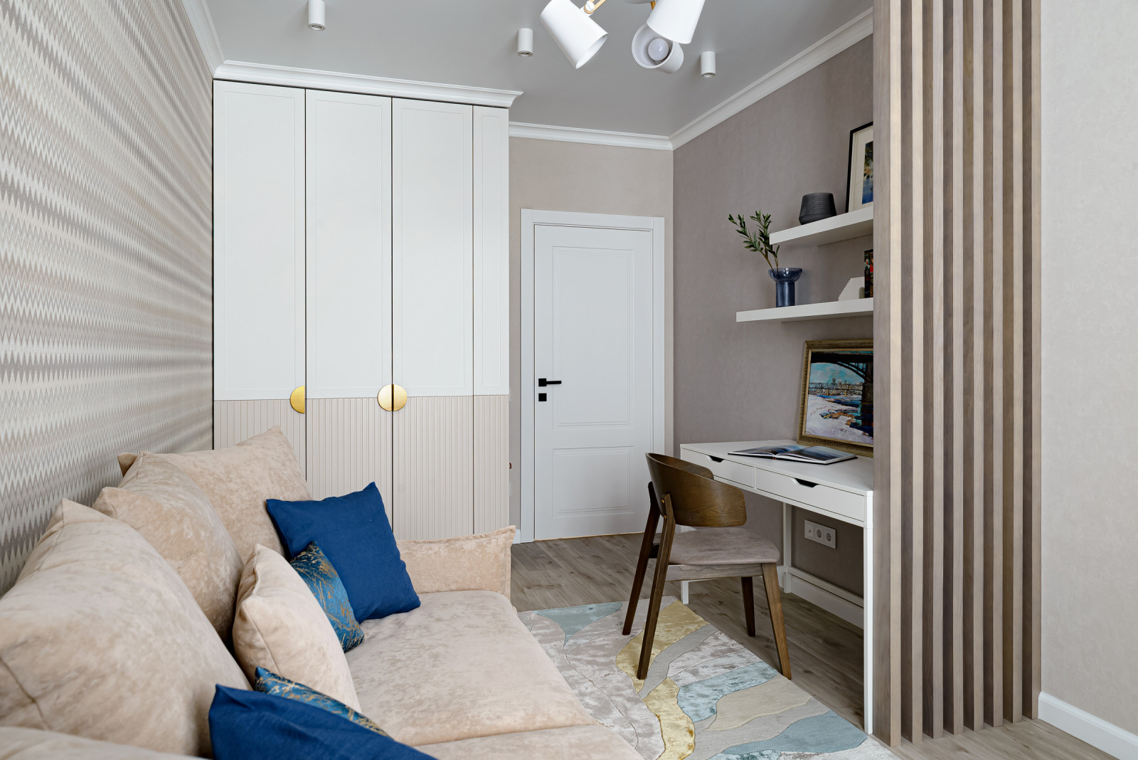 Дизайн-проект квартиры в ЖК Флотилия 120 м2