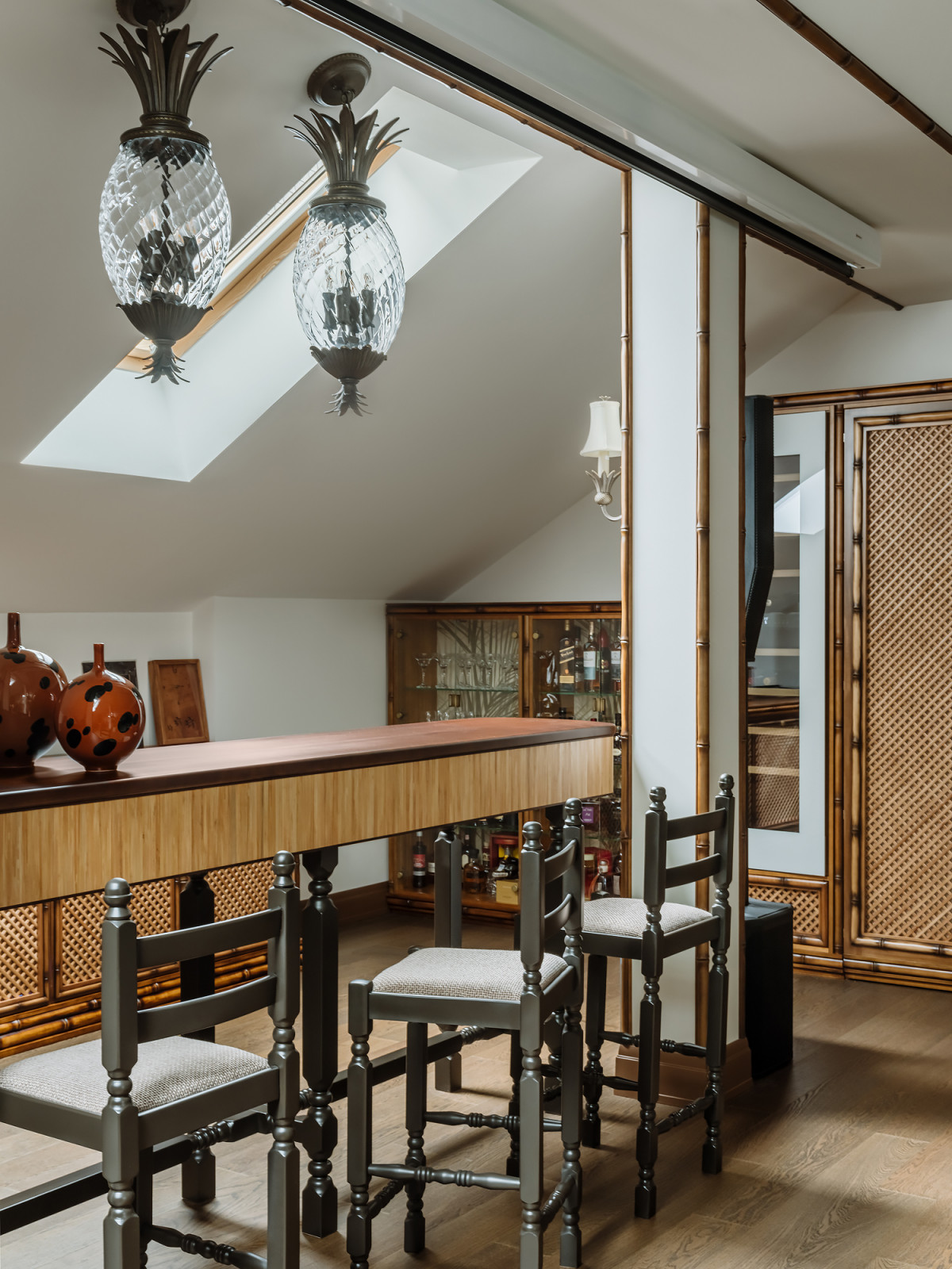 Мансарда в гавайском стиле