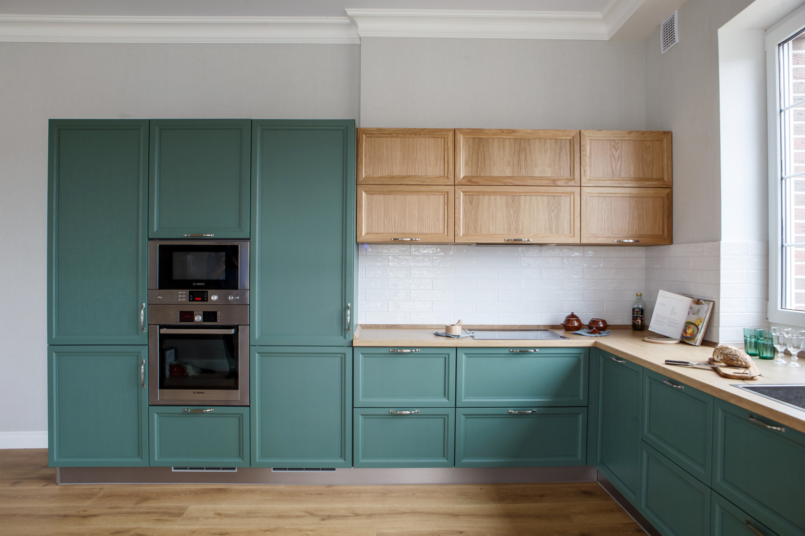 Шалфей и дуб