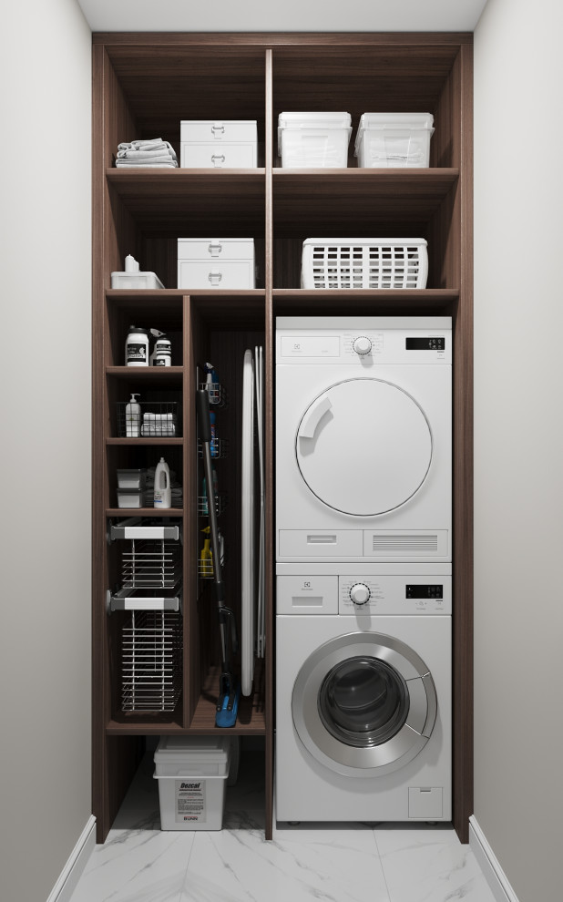 Обложка проекта: Современный интерьер в ЖК "Яуза парк"