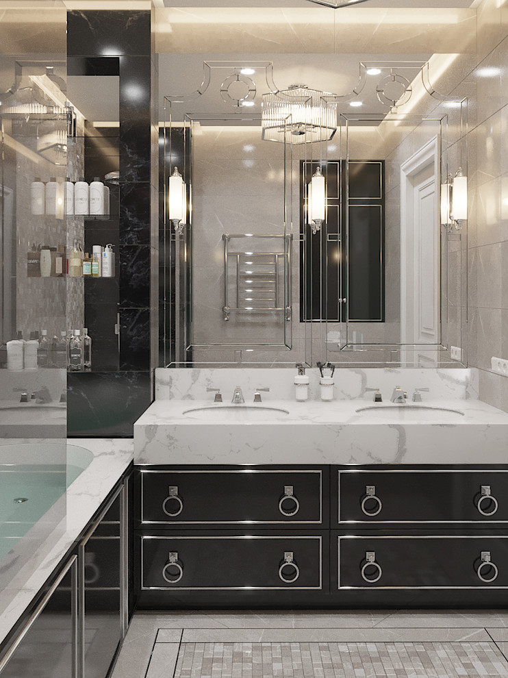 Контрастное ар-деко