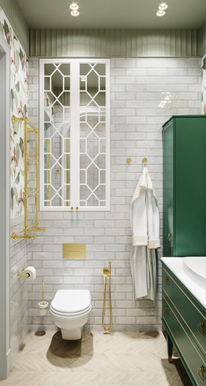 ЖК "Фили Сити" 100м2