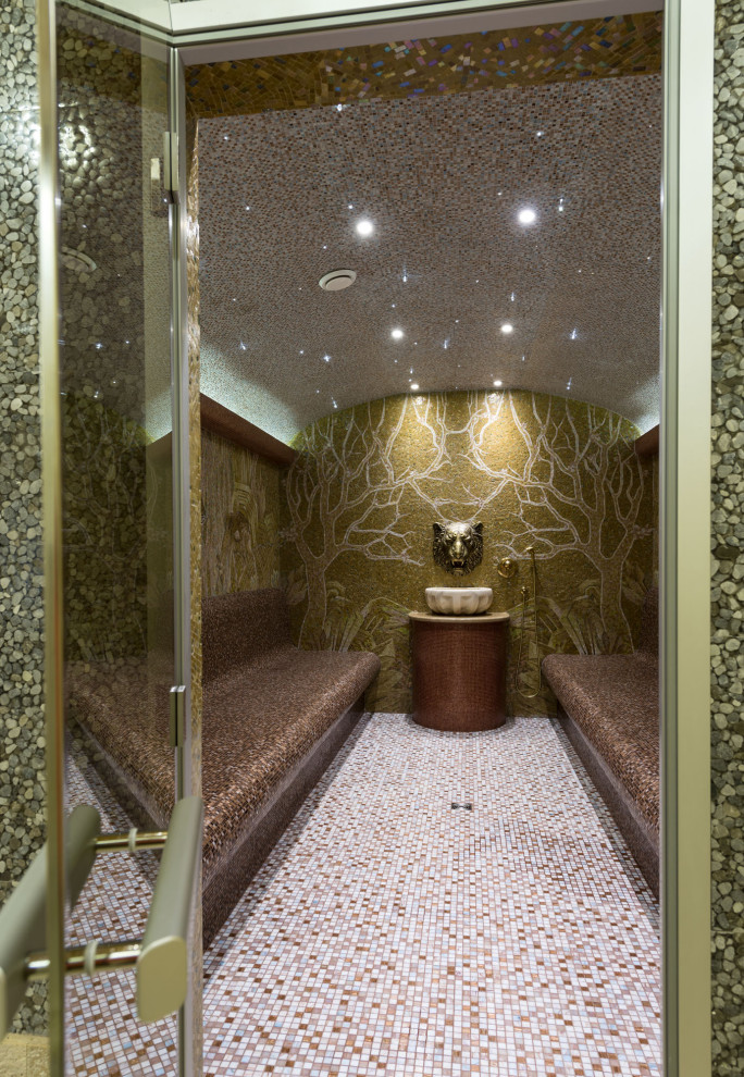 Дом в рустикальном стиле