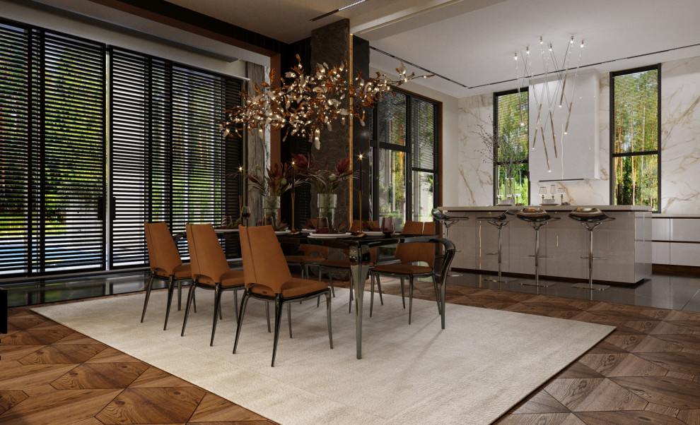 Интерьер загородного дома