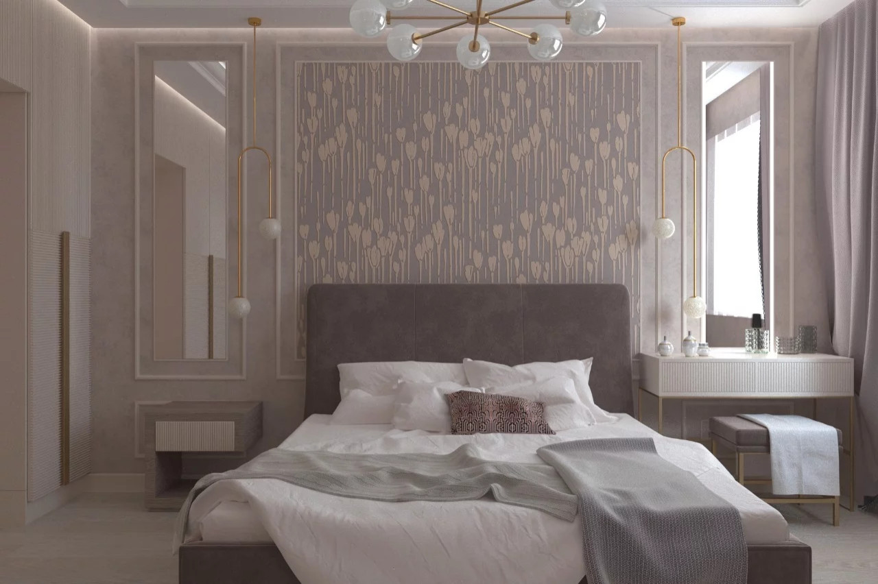 Обложка проекта: Дизайн проект ЖК Сетунь 72м ²