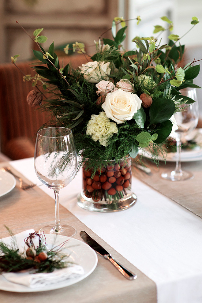 Лесная сервировка / Forest table-set