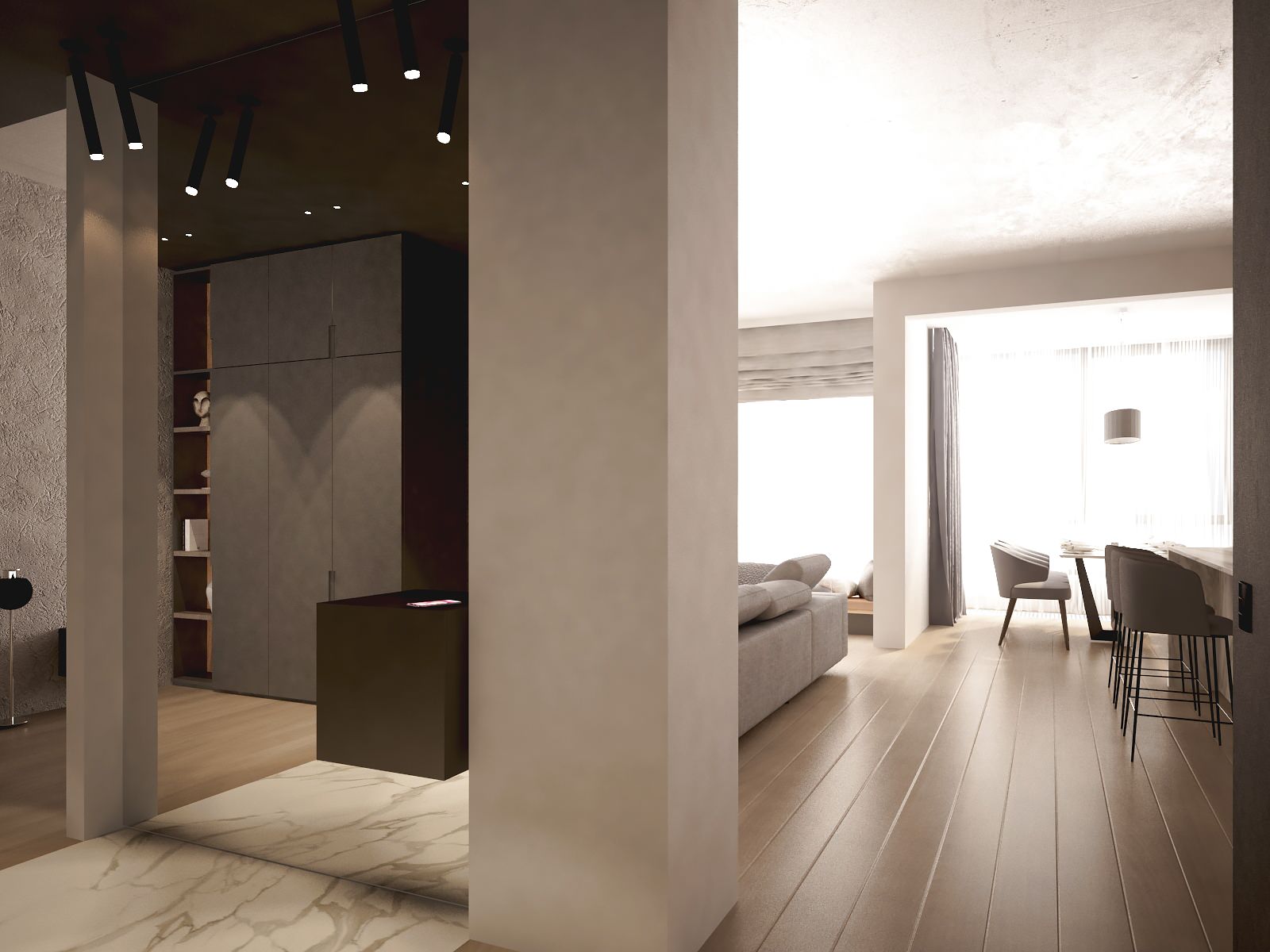 Квартира в ЖК "Лахта плаза"