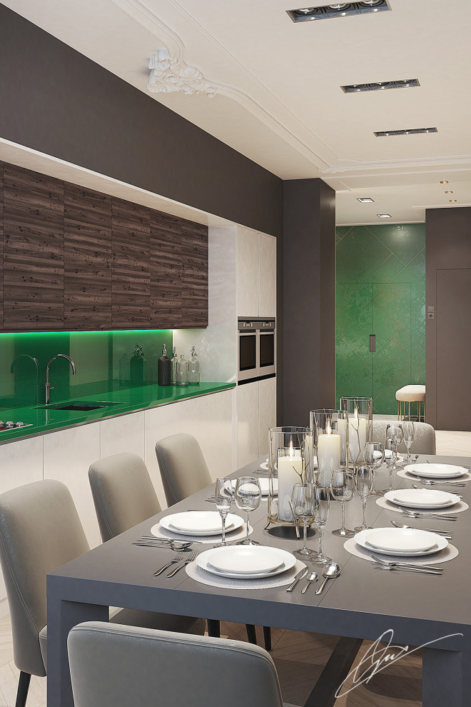 Многокомнатная квартира в ЖК "Скандинавия"