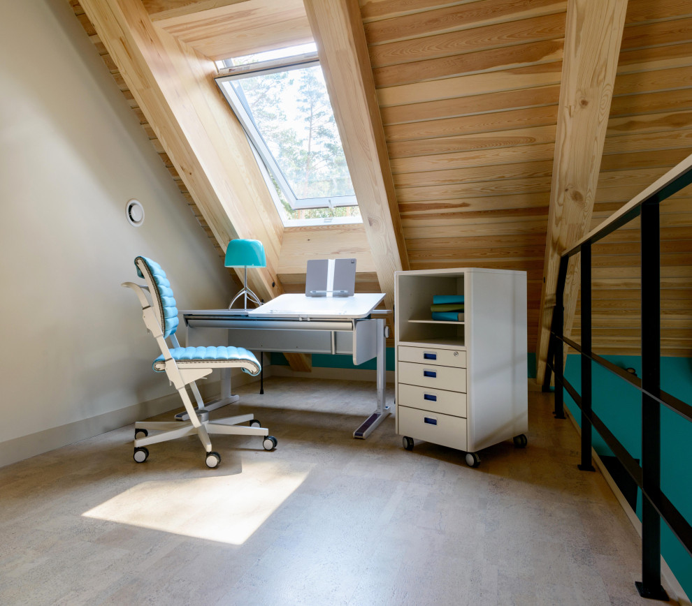 Интерьер жилого дома на ул. Мадридской