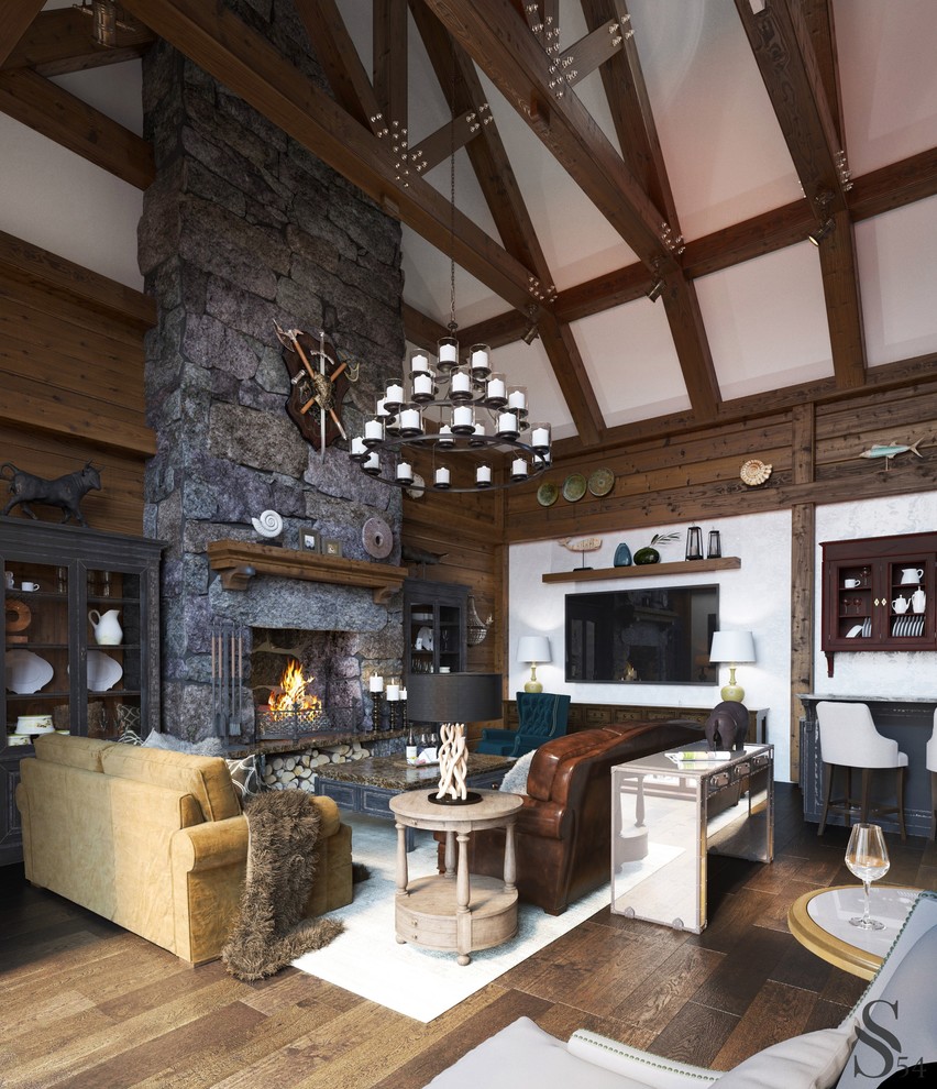 Гостевой дом в коттеджном поселке