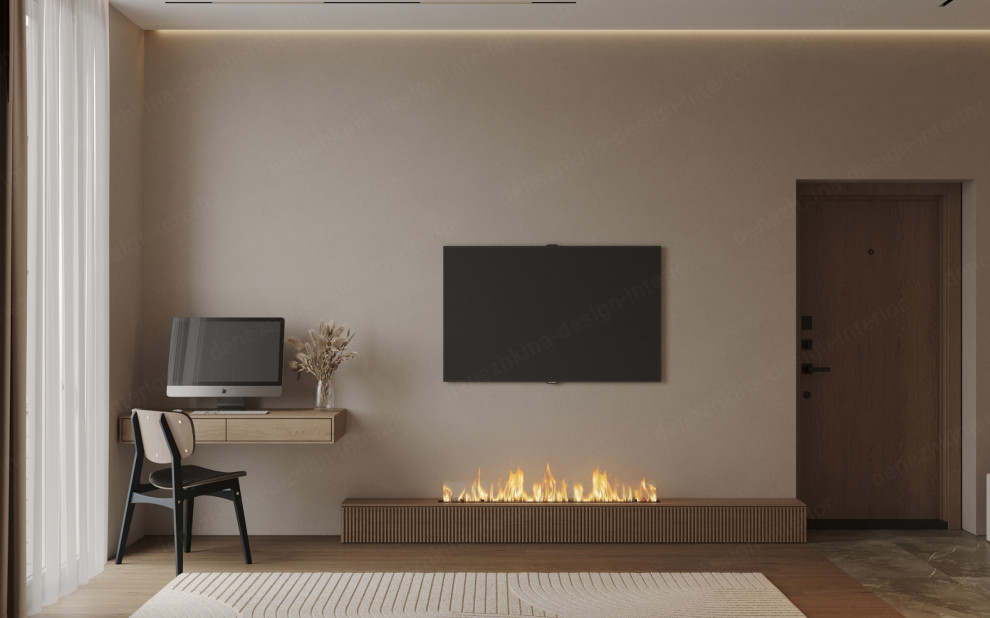 Дизайн проект 2 комнатной квартиры - Дом актёров МХАТа