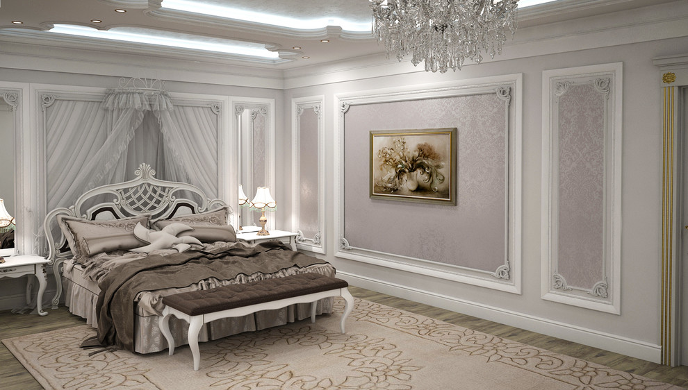 Дом в отрадном. Спальня.