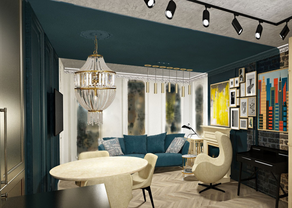 Обложка проекта: Динамичный Лофт