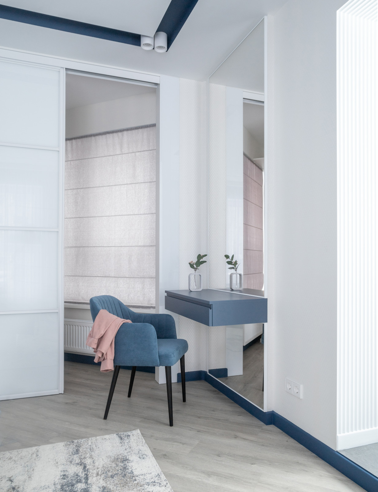 Полная меблировка квартиры ЖК «Циолковский»