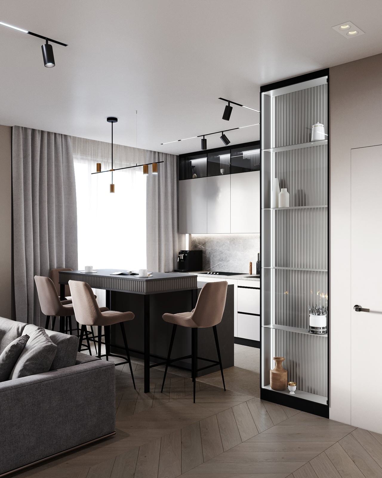 ремонт двухкомнатной квартиры 71 метр