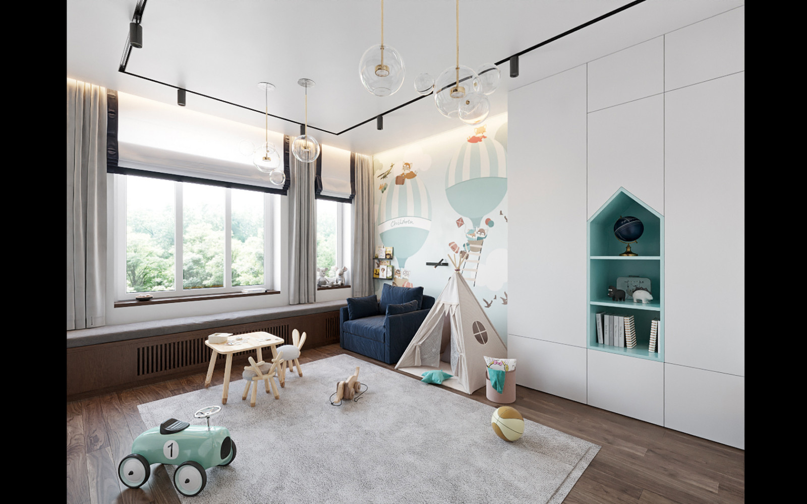 Проект загородного дома в современном стиле