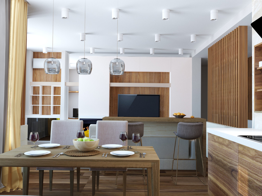 Обложка проекта: Квартира "мрамор и дерево"