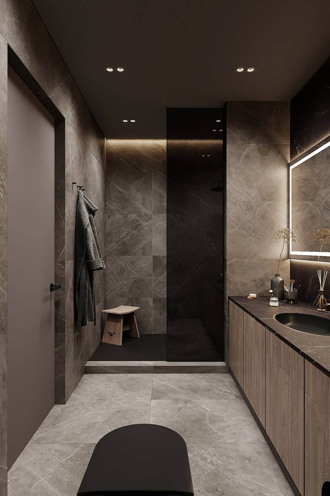 Дизайн и ремонт квартиры в ЖК «Лайм» — Этюд в кофейных тонах