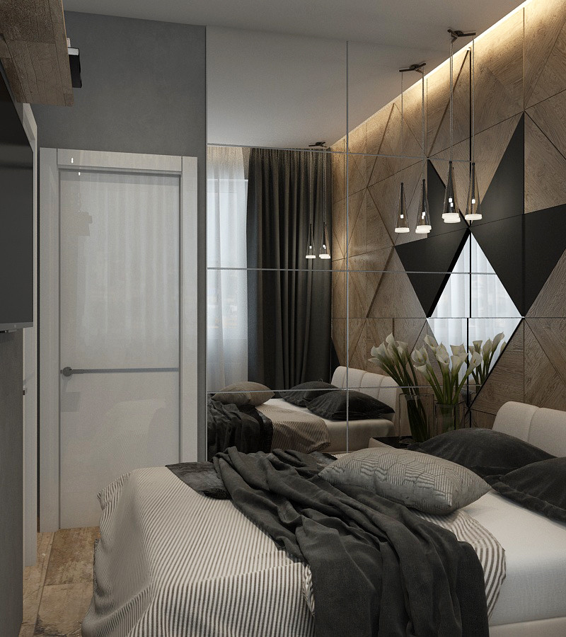 Дизайн интерьера пентхауса