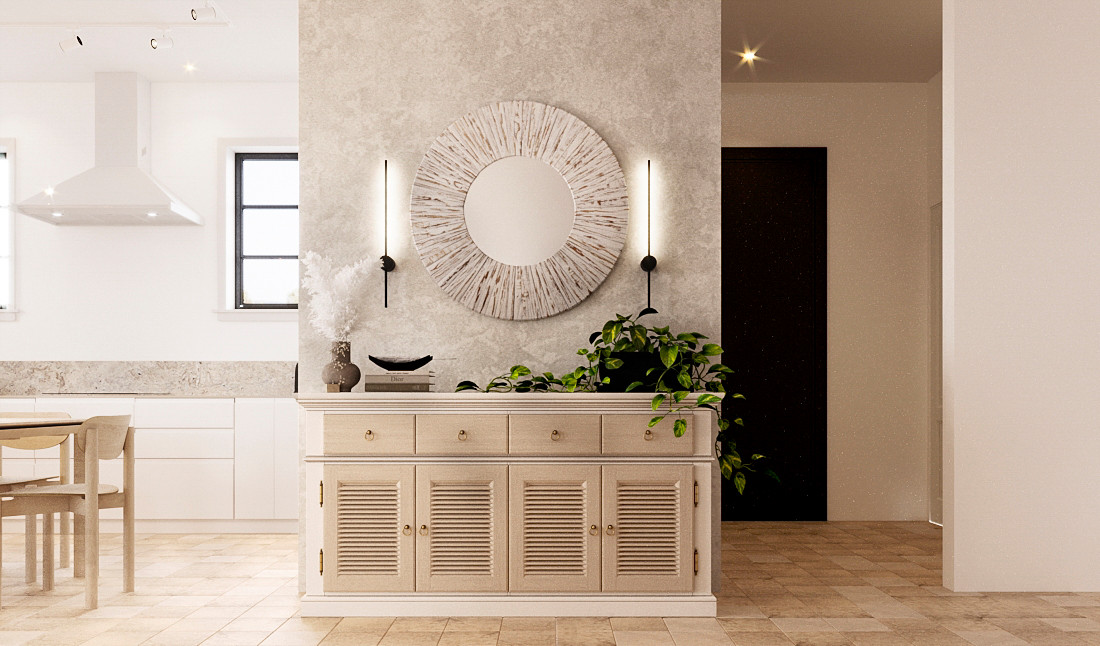 Дизайн-проект загородного дома